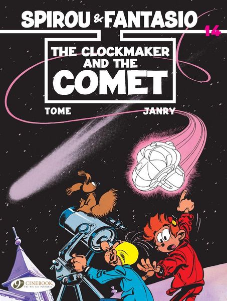 Produktbild: Spirou & Fantasio Vol. 14: The Clockmaker And The Comet