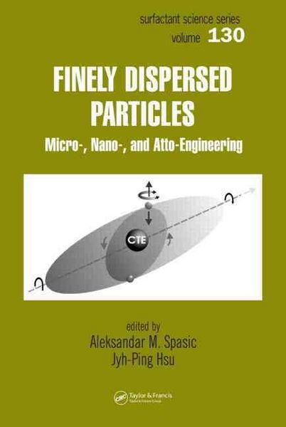 Produktbild: Spasic, A: Finely Dispersed Particles