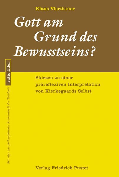 Produktbild: Gott am Grund des Bewusstseins?