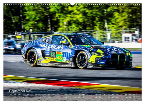 Produktbild: World Endurance Championship (Wandkalender 2026 DIN A2 quer), CALVENDO Monatskalender