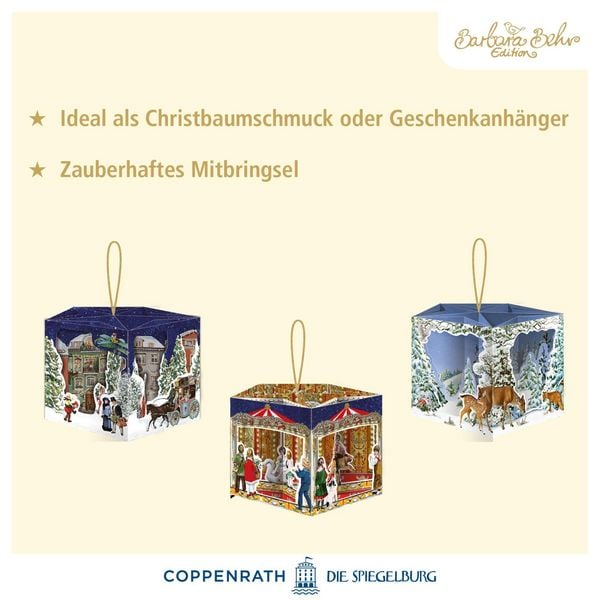 Produktbild: Christbaumb&uuml;cher zum Aufh&auml;ngen