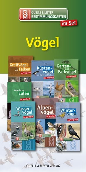 Produktbild: Bestimmungskarten-Set &bdquo;V&ouml;gel&ldquo;
