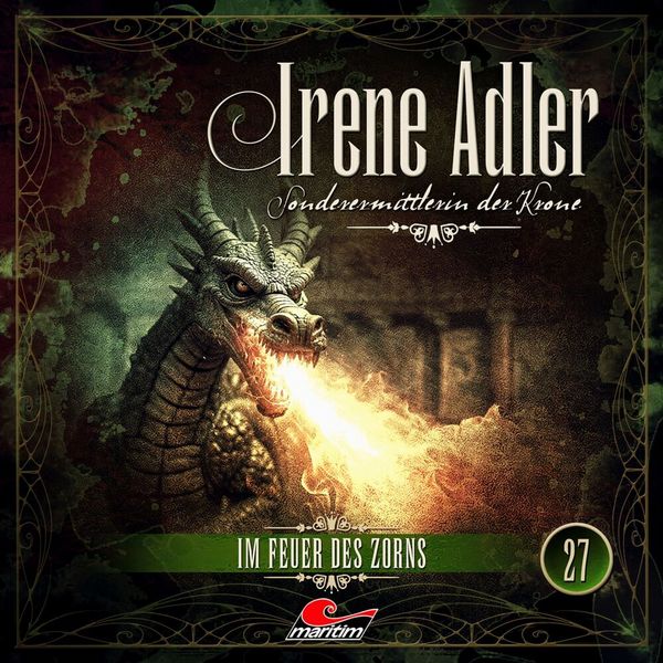 Produktbild: Irene Adler - Im Feuer des Zorns, 1 Audio-CD