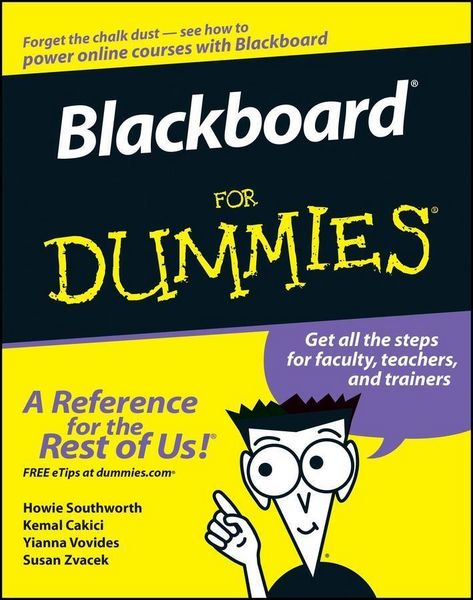 Produktbild: Blackboard For Dummies