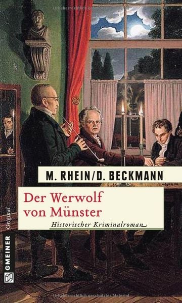Der Werwolf von Münster, Taschenbuch von Dieter Beckmann, Gmeiner-Verlag