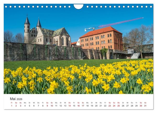Produktbild: Deutschland: Magdeburg, Stadtansichten und Umgebung (Wandkalender 2026 DIN A4 quer), CALVENDO Monatskalender
