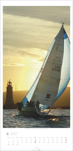 Produktbild: Under Sail Kalender 2027
