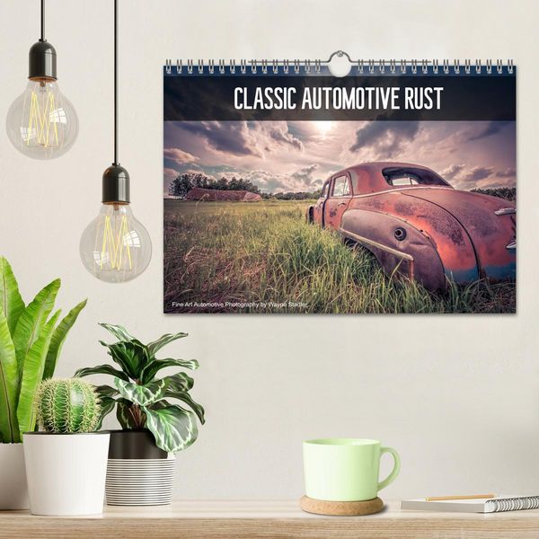 Produktbild: Classic Automotive Rust (Wall Calendar 2026 DIN A4 landscape), CALVENDO 12 Month Wall Calendar