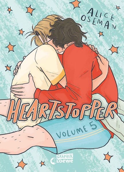 Produktbild: Heartstopper Volume 5 (deutsche Ausgabe)