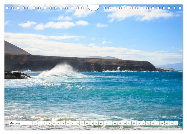 Produktbild: Fuerteventura (Wandkalender 2026 DIN A4 quer), CALVENDO Monatskalender