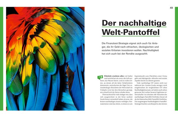 Produktbild: Die Finanztest-Strategie