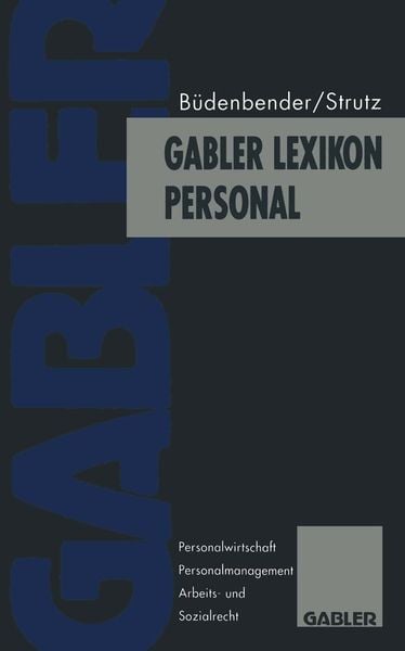 Produktbild: Gabler Lexikon Personal