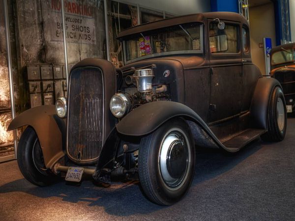 Produktbild: CALVENDO Puzzle Ein Motiv aus dem Kalender Au&szlig;ergew&ouml;hnliche Autos - Hot Rods | 1000 Teile Lege-Gr&ouml;&szlig;e 64x48cm Foto-Puzzle f&uuml;r gl&uuml;ckliche Stunden