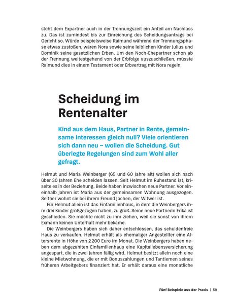Produktbild: Hilfe bei Scheidung und Trennung