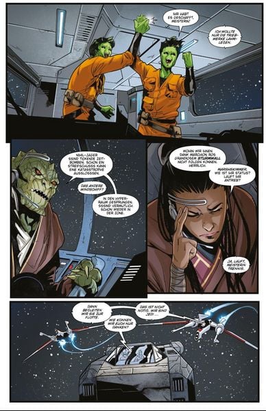 Produktbild: Star Wars Comics: Die Hohe Republik - Die Angst der Jedi