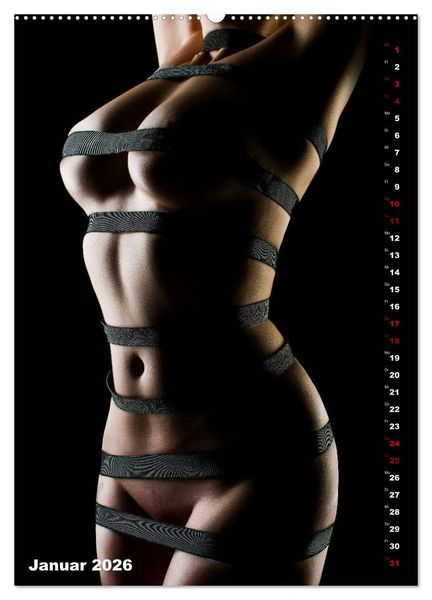 Produktbild: Fesselnde Sch&ouml;nheit (hochwertiger Premium Wandkalender 2026 DIN A2 hoch), Kunstdruck in Hochglanz