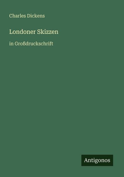 Produktbild: Londoner Skizzen