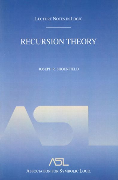 Produktbild: Recursion Theory