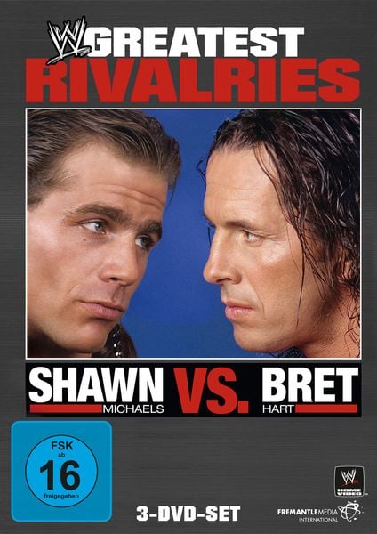 Produktbild: Greatest Rivalries - Shawn Michaels vs. Bret Hart [3 DVDs]