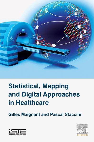 Produktbild: Statistical, Mapping and Digital Approaches in Healthcare