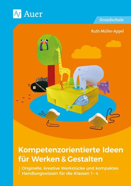 Produktbild: Kompetenzorientierte Ideen f&uuml;r Werken & Gestalten
