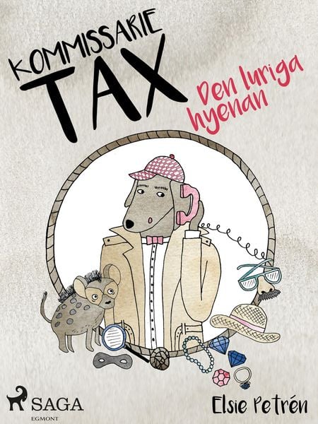 Produktbild: Kommissarie Tax: Den luriga hyenan