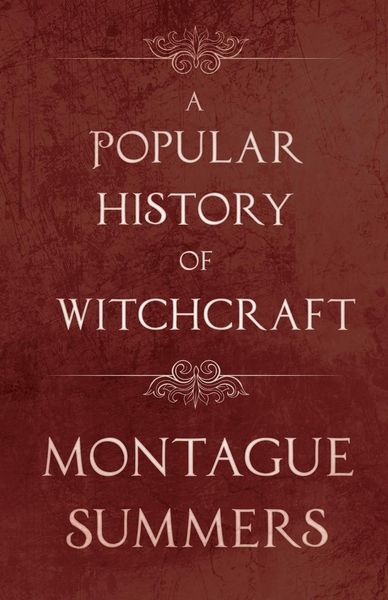 Produktbild: A Popular History of Witchcraft