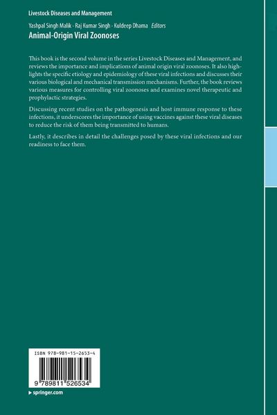 Produktbild: Animal-Origin Viral Zoonoses
