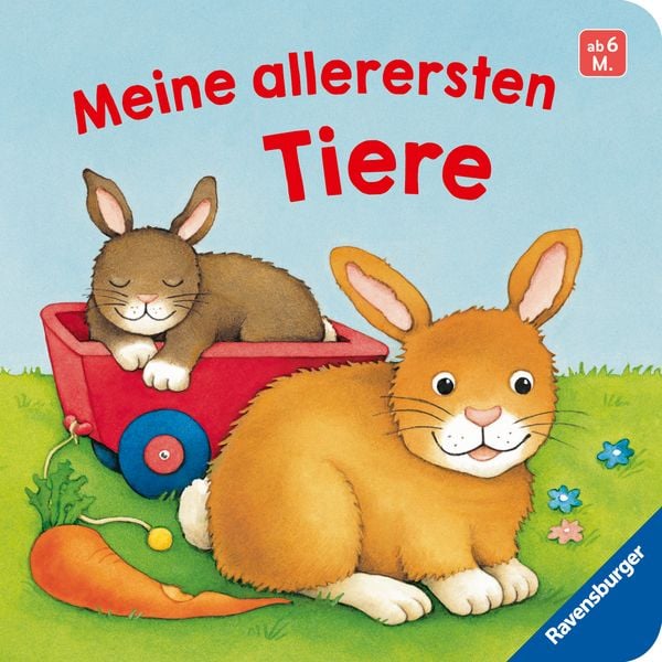 Meine allerersten Tiere, Gebundene Ausgabe von , Ravensburger Verlag GmbH, 978-3-473-42146-6