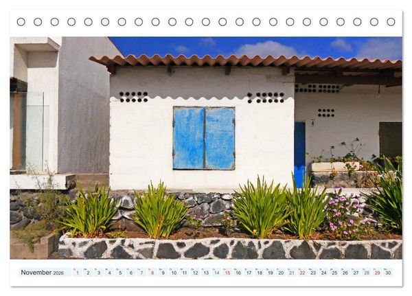 Produktbild: La Palma. Wandern, Flanieren und Genie&szlig;en (Tischkalender 2026 DIN A5 quer), CALVENDO Monatskalender