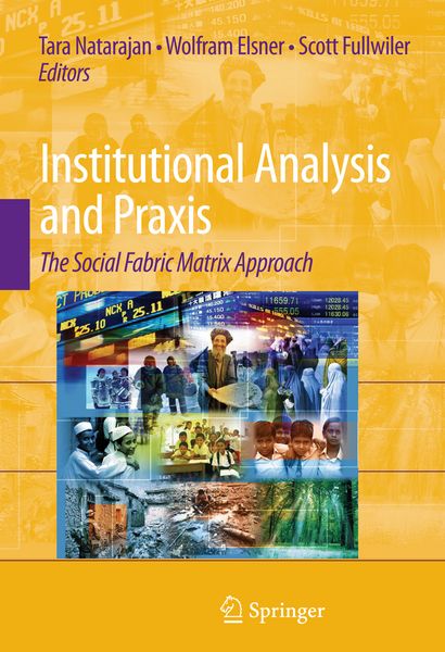 Produktbild: Institutional Analysis and Praxis