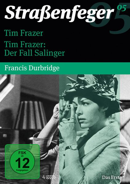 Produktbild: Stra&szlig;enfeger 05 - Tim Frazer/Tim Frazer: Der Fall Salinger [4 DVDs]