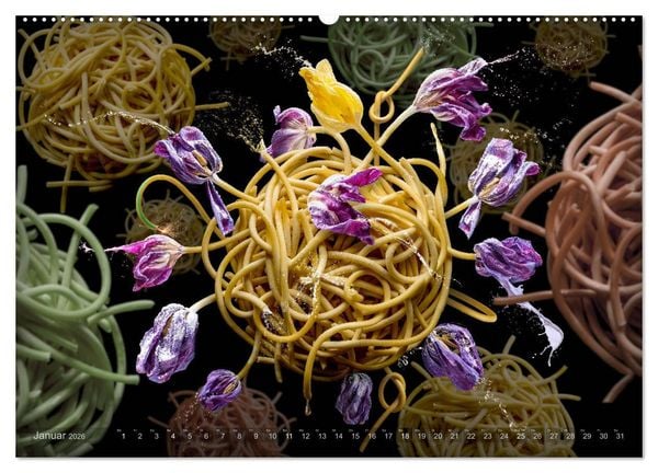Produktbild: Flora miracula - Die wundersame Welt des Fotografen Olaf Bruhn (hochwertiger Premium Wandkalender 2026 DIN A2 quer), Kunstdruck in Hochglanz