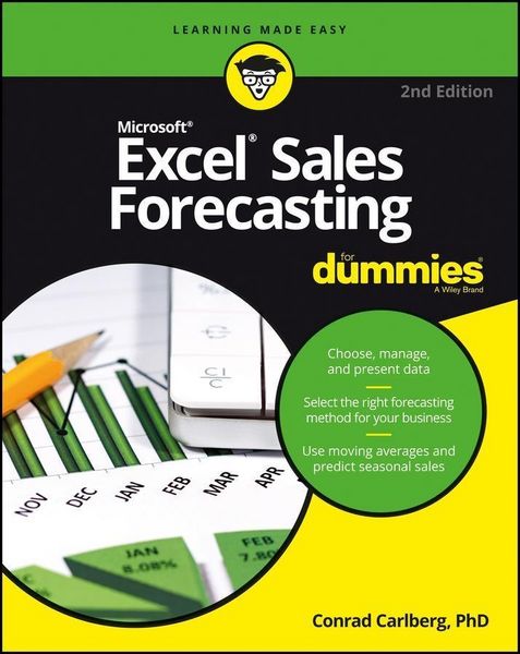Produktbild: Excel Sales Forecasting For Dummies