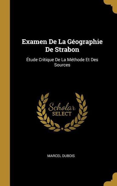 Produktbild: Examen De La G&eacute;ographie De Strabon