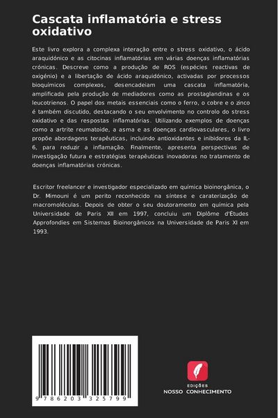 Produktbild: Cascata inflamat&oacute;ria e stress oxidativo