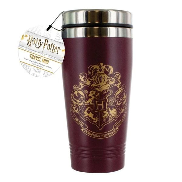 Harry Potter: Hogwarts Wappen - Reisetasse [450ml]