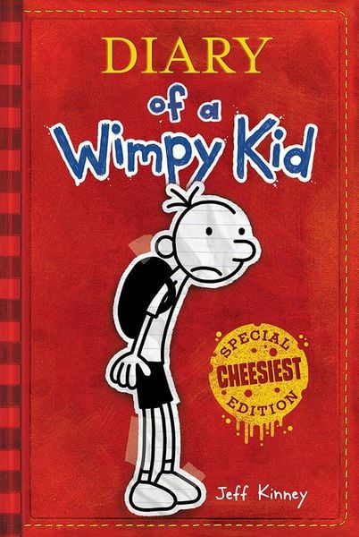 Produktbild: Diary of a Wimpy Kid Special Cheesiest Edition (Diary of a Wimpy Kid #1)