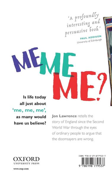 Produktbild: Me, Me, Me