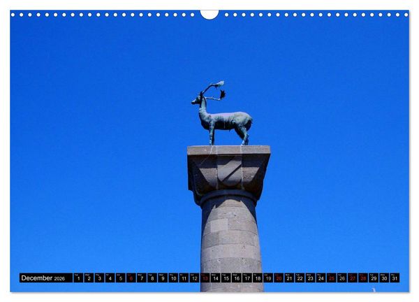 Produktbild: Rhodes - Greece (Wall Calendar 2026 DIN A3 landscape), CALVENDO 12 Month Wall Calendar