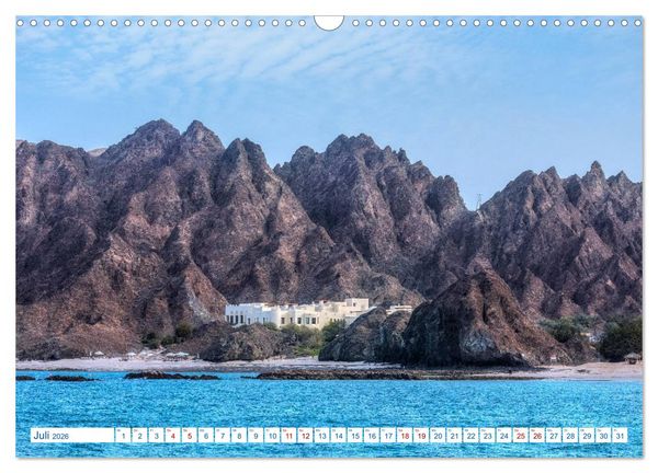 Produktbild: Oman - Ein Land aus 1001 Nacht (Wandkalender 2026 DIN A3 quer), CALVENDO Monatskalender