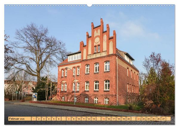 Produktbild: Domstadt F&uuml;rstenwalde Spree (hochwertiger Premium Wandkalender 2026 DIN A2 quer), Kunstdruck in Hochglanz