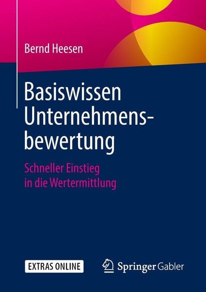Produktbild: Basiswissen Unternehmensbewertung