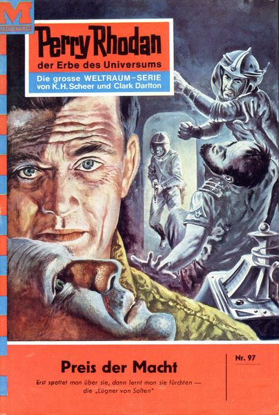 Produktbild: Perry Rhodan 97: Preis der Macht