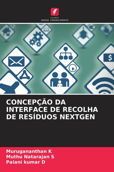 Produktbild: Concep&ccedil;&atilde;o Da Interface De Recolha De Res&iacute;duos Nextgen