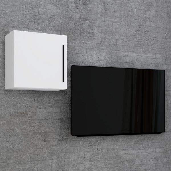 Produktbild: Wandregal Wandboard Wandschrank W&uuml;rfel Arila M