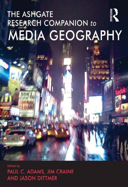 Produktbild: The Routledge Research Companion to Media Geography