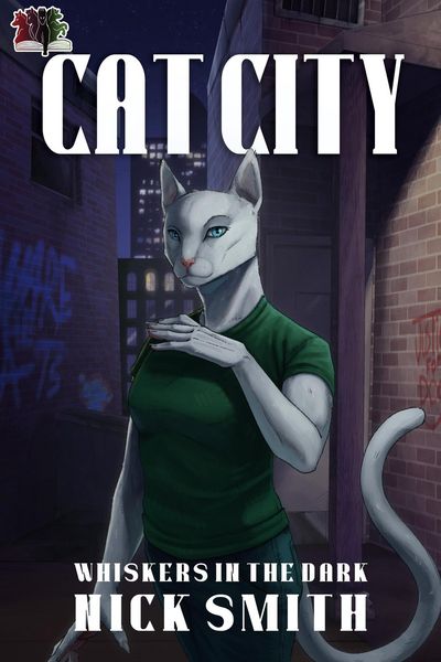 Produktbild: Cat City (Whiskers in the Dark, #2)