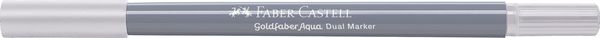 Produktbild: Faber-Castell Tuschestift Dual Marker titanium violet light