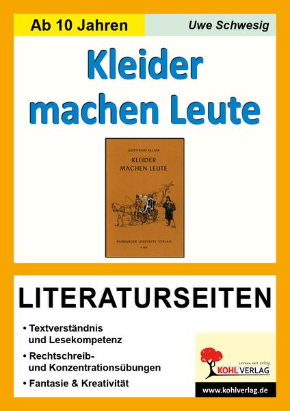 Produktbild: Kleider machen Leute - Literaturseiten